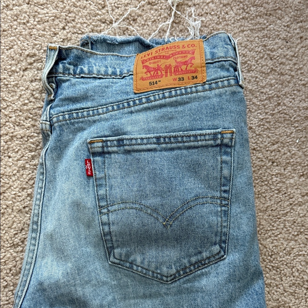 Levi's Light Blue Slim Straight Women’s Jeans